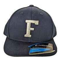 Baseball Hat with F Blue with F Logo Snapback Medium - XL picture