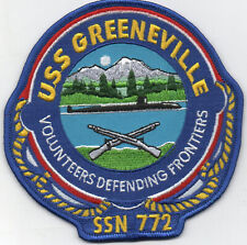 USS Greeneville SSN 772 Jacket Patch U S Navy picture