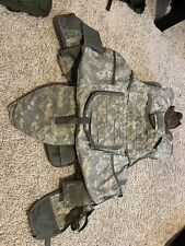 IOTV/Carrier Large vest with  soft armor  GWOT Iraq ACU picture