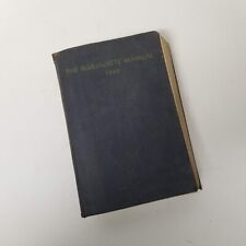 1940 Bluejacket's Manual Vintage US Navy Sailor Blue Jacket Book 10th Edition picture