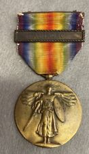 WWI Victory Medal U.S. with ASIATIC bar, good condition picture