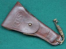 Original WW1 WWI US Army Colt 1911 Leather Holster G&K 1918  picture