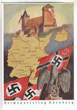 Germany Third Reich WW2 - Propaganda Card in color - original card very rare (1) picture