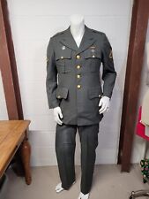 vintage military dress greens uniform / sn3421  R4 picture