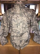 US MILITARY ALL PURPOSE ENVIROMENTAL CAMOUFLAGE GORE TEX PARKA JACKET small reg picture