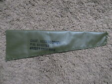 Military Rifle Butt Stock Cleaning Kit Pouch, New picture