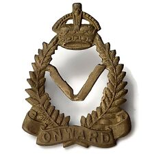 UNKNOWN New Zealand Army Infantry Division Corps Cap Badge - 