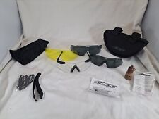 ESS by Oakley Eye Safety Systems ICE Naro Spectacle Kit Safety Glasses +3 extra picture