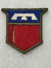 76TH INFANTRY DIVISION JACKET SLEEVE INSIGNIA PATCH picture