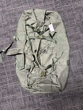 US Military IMPROVED Duffel Bag ZIPPERED Duffle Bag USGI 8465-01-604-6541 EXC picture