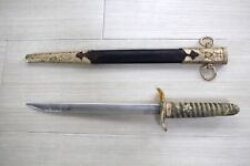 WW2 IJA Japanese NAVY  Officer’s Dagger/Dirk, Final stage of war　E47 picture
