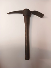 1945 US Military WW2 Pick Axe Soldier Trenching Tool Diamond Calk Co. Pickaxe picture