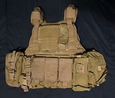 Eagle Industries SFLCS MBAV Plate Carrier W/ Soft Armor And SFLCS Pouches picture