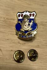 Vintage US Army 15th Infantry Regiment “Can Do” Pinback Emblemcraft picture