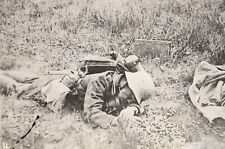 WW1 Photograph ~ Dead German Soldier ~ Machine Gunner ~ Oise picture