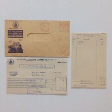 World War 2 Savings Certificates Advertising Bell Canada Documents picture