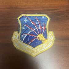 USAF COMMUNICATIONS COMMAND PATCH - COLOR: SCOTT AFB, IL: MILITARY VINTAGE picture