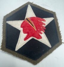 RARE ORIGINAL WW1 PATCH US ARMY 9th INFANTRY REGIMENT HEADQUARTERS COMPANY picture