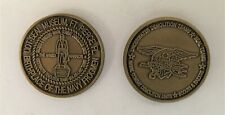 UDT SEAL Museum Vintage Challenge Coin SEAL Team VI  Dev Gru Fort Pierce Frogman picture