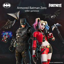 ⚡ INSTANT ⚡ Fortnite - Armored Batman Zero Outfit Bundle Set Key Global picture