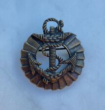 Military Anchor Pin Vintage Great Shape picture