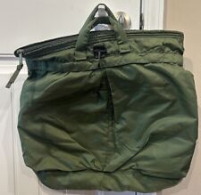 US Military Flyer’s Helmet Bag 8415-00-782-2989 FPI Army Green Nylon picture
