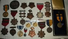 ANTIQUE SPANISH AMERICAN WAR - WORLD WAR 1 MEDALS MOST MADE BY TIFFANY & CO tuvi picture