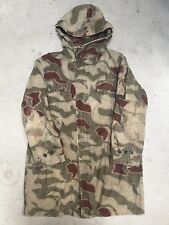 Rare Parka Lined Military Jacket German Army 3 BGS Sumpfmuster Size M/L picture