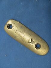 WW2 British Lee Enfield No.Enfield4 Mk1 Rifle Buttplate Brass picture