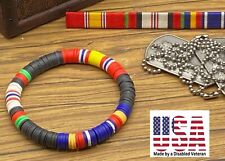 Afghanistan Operation Enduring Freedom/National Defense/GWOT Ribbon Bracelet picture