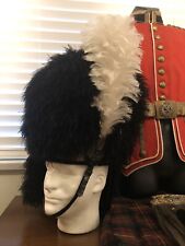 Pre-WW1 79th Cameron Highlanders of Canada Officer's Bearskin Bonnet 1st CO picture