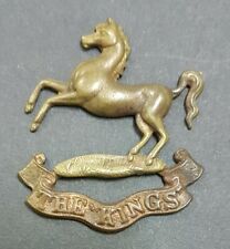 The Kings Regiment Cap Badge , GB picture