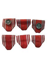 WW2 WWII Red Cross Medal Ribbon Lot Set Japan Military Group Of 5 picture