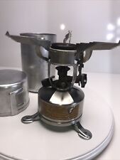 WW2 1944 US Military Model 1942MOD Stove MFG BY Aladdin Lamp Case MFG by Coleman picture