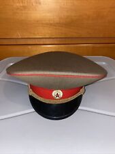 Rare Russian Military Officer Hat Vintage Mens S/M Russia USSR Souvenir  (g1) picture