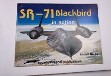 SR-71 Blackbird in action AIRCRAFT series SQUADRON SIGNAL book volume 55 picture