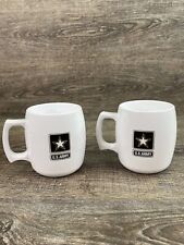 (2) Vision USA/ U.S. Army ROTC Leadership Excellence Coffee Mug Cup, Plastic picture