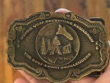 3546 USAF RECRUITING SQUADRON, The Gulf Coast Challengers Belt Buckle picture