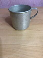 USSR Soviet Union Russian Army Soldier Aluminium Cup Mug picture