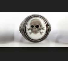 RING GERMAN WW2 WWII Skull picture