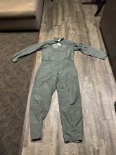 US Military Green Flight Suit Size 46L picture