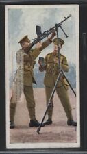 British Army Bren Light Automatic Machine Gun 1930s Trade Ad Card picture