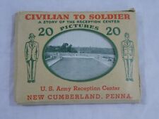 US Army Civilian To Soldier Reception Center New Cumberland PA 1944 WW2 Pictures picture