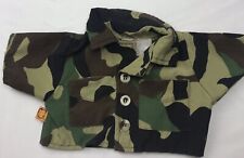 BAB Camoflauge Shirt Army Green Top Jacket Military picture