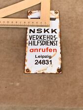 Wehrmacht wall sign 1936-1945 WWII WW2 picture