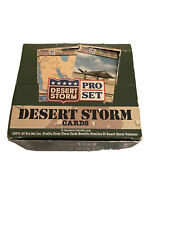 Collectible Cards Desert Storm Vintage picture