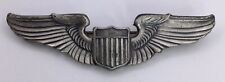 PILOTS STERLING WING PIN - 3” WIDE (S866)  picture