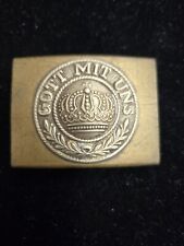 Antique WWI Imperial German Belt Buckle picture