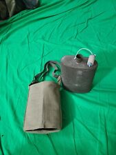 Original WW2 1942 Dated - British - Water Bottle and Webbing - Strap - picture