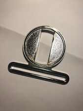 Vintage Military Silver Female Half Belt Buckle ? picture
